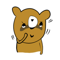 is a bear! sticker #8298269