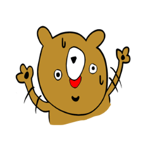 is a bear! sticker #8298271