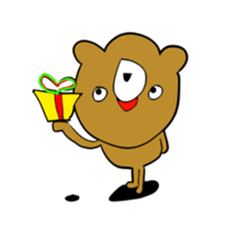 is a bear! sticker #8298272