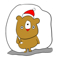 is a bear! sticker #8298274