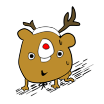 is a bear! sticker #8298275