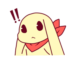 Yellow small child sticker #8298277