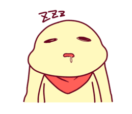 Yellow small child sticker #8298278