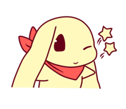 Yellow small child sticker #8298281