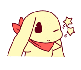 Yellow small child sticker #8298281