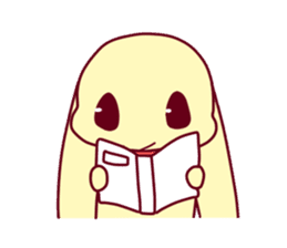 Yellow small child sticker #8298295