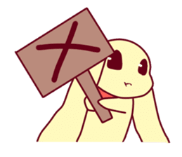 Yellow small child sticker #8298298