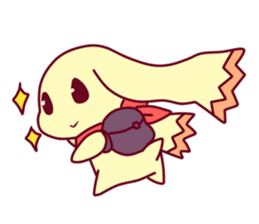 Yellow small child sticker #8298299