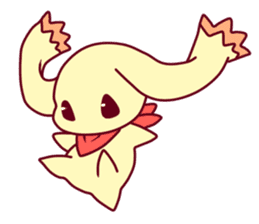 Yellow small child sticker #8298302