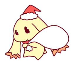 Yellow small child sticker #8298315