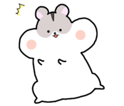 Hamu-chan sticker #8298365