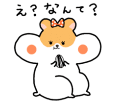 Hamu-chan sticker #8298366