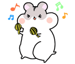 Hamu-chan sticker #8298376