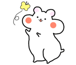Hamu-chan sticker #8298377