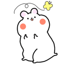Hamu-chan sticker #8298378