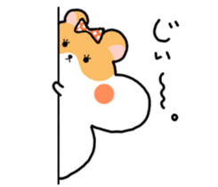 Hamu-chan sticker #8298379