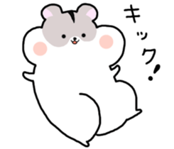 Hamu-chan sticker #8298382