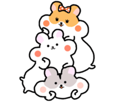 Hamu-chan sticker #8298386
