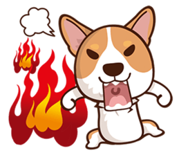 doggy game sticker #8298528