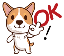 doggy game sticker #8298531