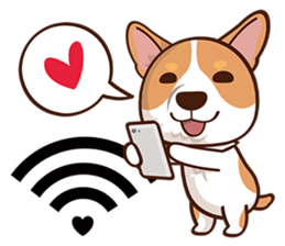 doggy game sticker #8298532