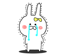 Love Love Sticker of small rabbit sticker #8298653
