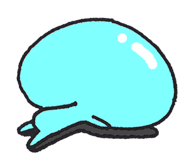 Megalodicopia hians sticker #8298717