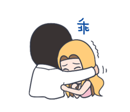 Calvin&Ingrid Best Couples sticker #8298936