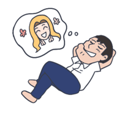 Calvin&Ingrid Best Couples sticker #8298940