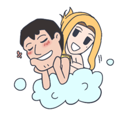 Calvin&Ingrid Best Couples sticker #8298951