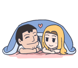 Calvin&Ingrid Best Couples sticker #8298952