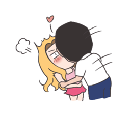 Calvin&Ingrid Best Couples sticker #8298955