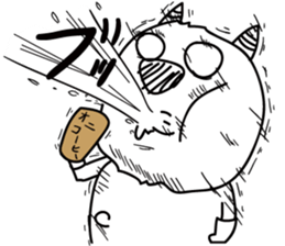 demons to speak Kansai dialect sticker #8298972