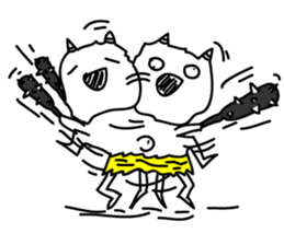 demons to speak Kansai dialect sticker #8298985