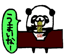 PAN PAN Family in KANSAI(JAPAN) sticker #8298999