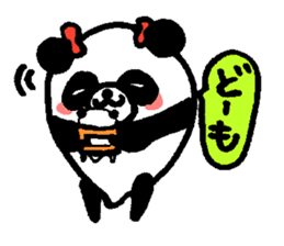 PAN PAN Family in KANSAI(JAPAN) sticker #8299001