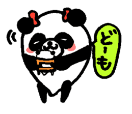 PAN PAN Family in KANSAI(JAPAN) sticker #8299001