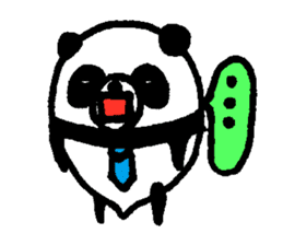 PAN PAN Family in KANSAI(JAPAN) sticker #8299002