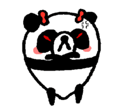 PAN PAN Family in KANSAI(JAPAN) sticker #8299003