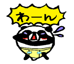 PAN PAN Family in KANSAI(JAPAN) sticker #8299004