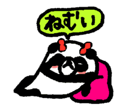 PAN PAN Family in KANSAI(JAPAN) sticker #8299006