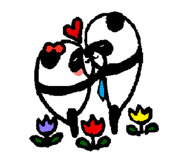 PAN PAN Family in KANSAI(JAPAN) sticker #8299009