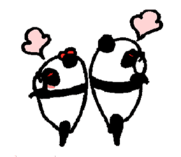 PAN PAN Family in KANSAI(JAPAN) sticker #8299010