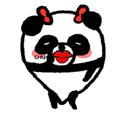 PAN PAN Family in KANSAI(JAPAN) sticker #8299012