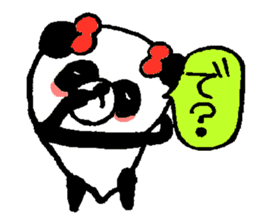 PAN PAN Family in KANSAI(JAPAN) sticker #8299019