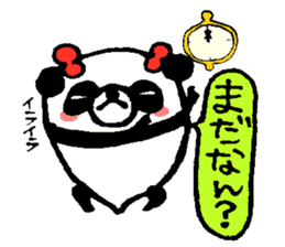 PAN PAN Family in KANSAI(JAPAN) sticker #8299030