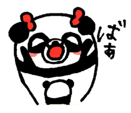 PAN PAN Family in KANSAI(JAPAN) sticker #8299031