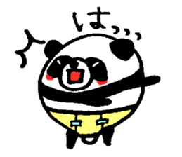 PAN PAN Family in KANSAI(JAPAN) sticker #8299033