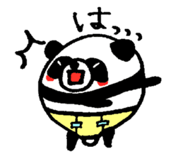 PAN PAN Family in KANSAI(JAPAN) sticker #8299033