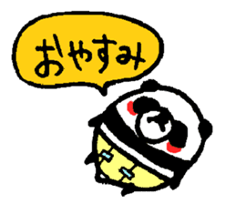 PAN PAN Family in KANSAI(JAPAN) sticker #8299035